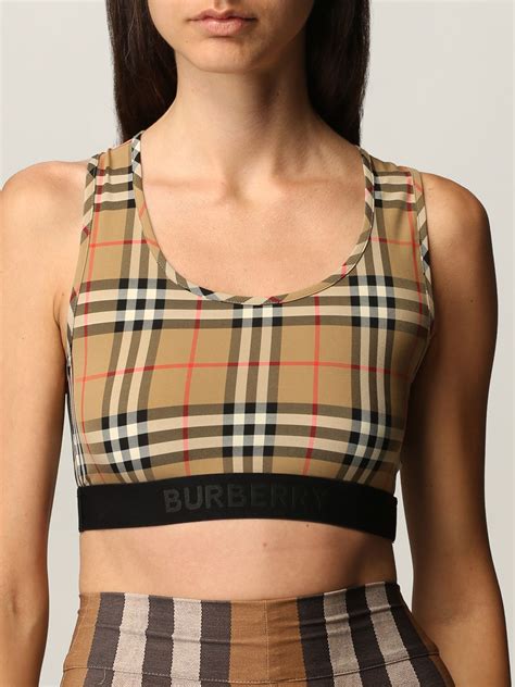 burberry crop tops